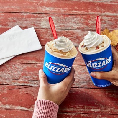 Dairy Queen Has A Pecan Pie Blizzard Just In Time For Fall