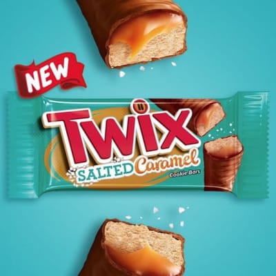 Twix Salted Caramel Is Officially Coming To American Stores This Fall