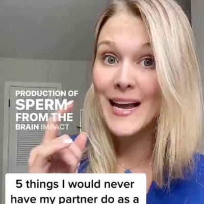 Fertility Doctor Reveals 5 Things Men Should Cut Out To Get ‘Super Sperm’