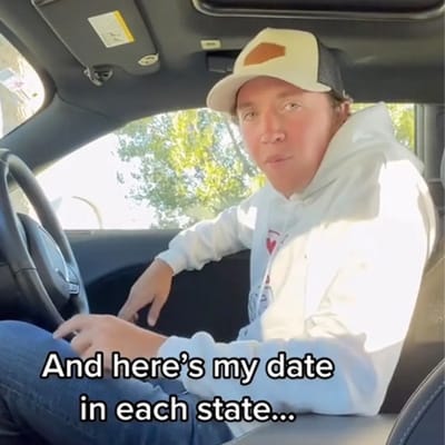 Man Quits Job To Go On A Date With Women From All 50 States
