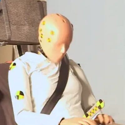 First Ever Female Crash Test Dummy Is Being Made After Years Of ‘Bias’