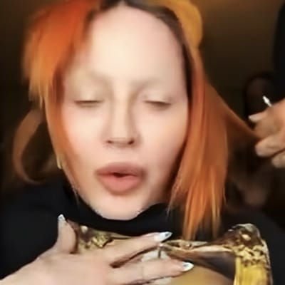Madonna Accused Of Doing Drugs On TikTok Livestream
