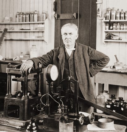 Thomas A. Edison
