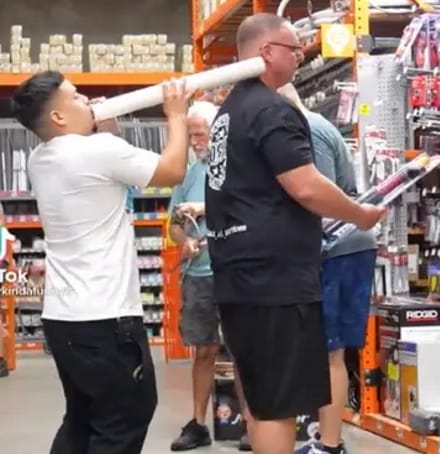 TikToker Gets Decked In Public After Trying To Pull Prank On A Stranger