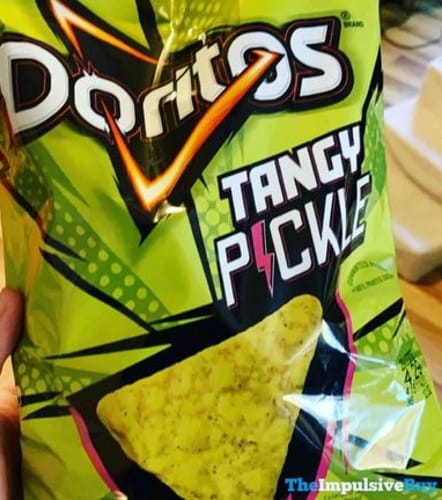 Pickle-Flavored Doritos Are Here And The Snack Game Is Forever Changed