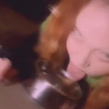 Madonna Licks Dog Bowl And Squats Over Sriracha In Strange New Video