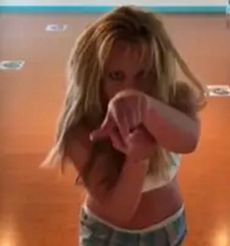 Britney Spears Dances In Celebration After Her Father Steps Down From Conservatorship