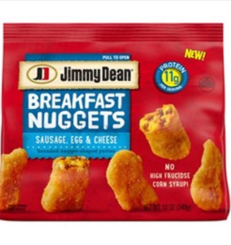 Jimmy Dean Is Selling Breakfast Nuggets Full Of Sausage, Egg, And Cheese