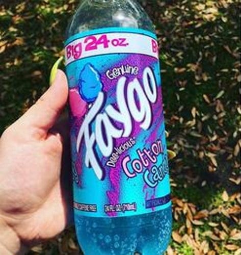Faygo’s Cotton Candy Soda Will Transport You To A Summer Carnival