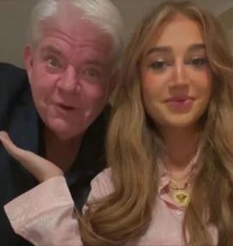 22-Year-Old Model Defends Relationship With 57-Year-Old Boyfriend