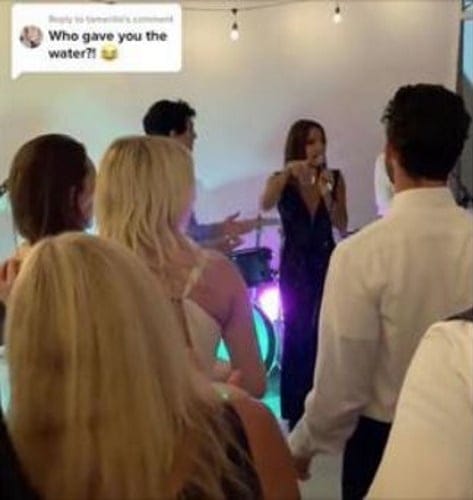 Wedding Singer Shames Cheating Ex While Performing At His Reception