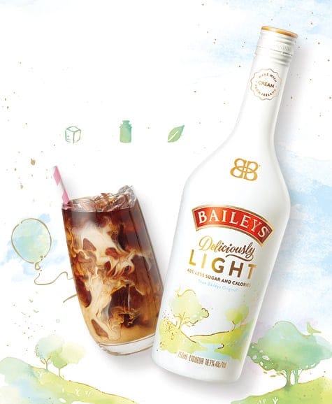 Baileys’ New Deliciously Light Version Has 40% Fewer Calories And Sugar Than The Original
