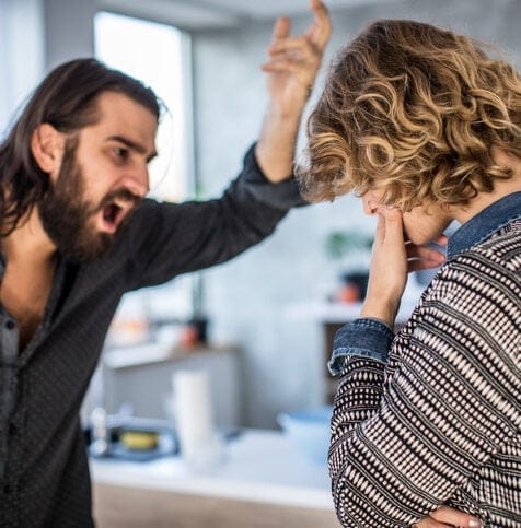 The Scariest Things About Dating A Man With Anger Issues