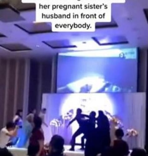 Groom Exposes Bride’s Affair With Her Brother-In-Law At Their Wedding