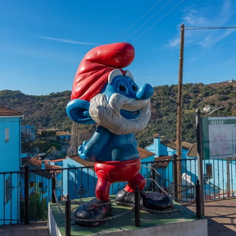 juzcar smurf village