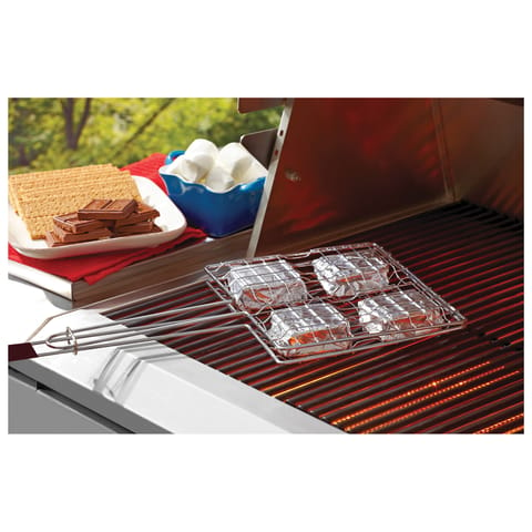 s'mores grilling caddy
