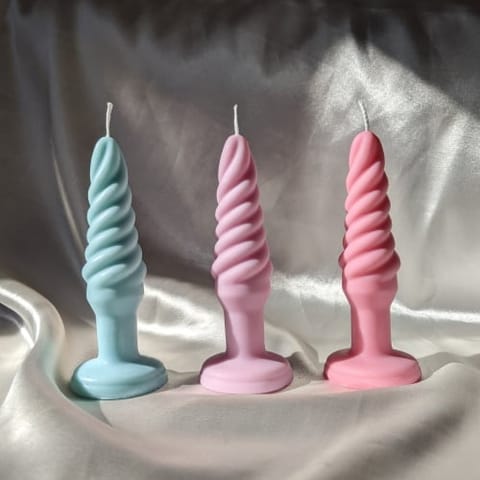 sex toy candles