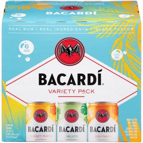 bacardi canned cocktails