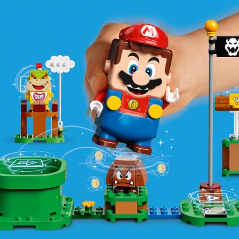 super mario lego