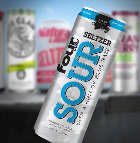 Four Loko’s New Spiked Seltzer Will Make You Feel Like A Buzzed College Kid Again