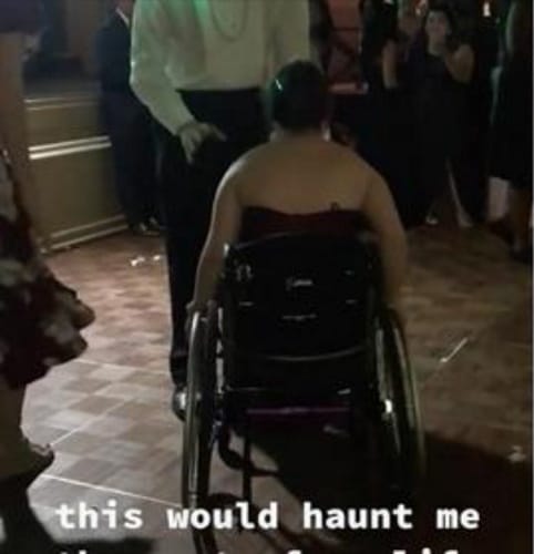 DJ Slammed For ‘F***ed Up’ Song Choice For Prom Queen In Wheelchair