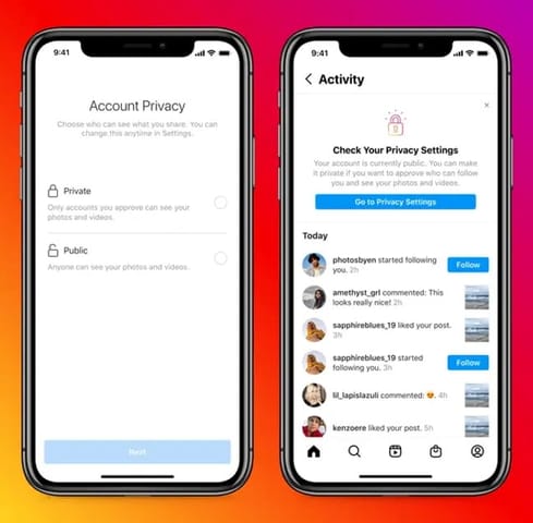 instagram safety feature