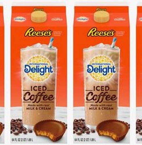 International Delight Is Releasing Reese’s Iced Coffee That’s Ready To Drink Right From The Carton