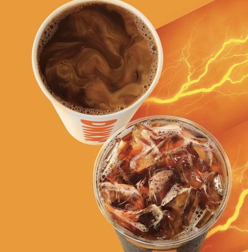 Dunkin’ Is Releasing Extra Charged Coffee With 20% More Caffeine For All Your Energy Needs