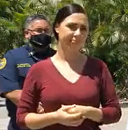 Sign Language Interpreter Translates ‘F-You’ When Someone Shouts At Honolulu Mayor