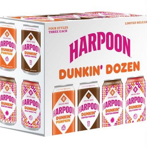 Dunkin’ Is Releasing Donut-Infused Beers Including Boston Kreme And Jelly Flavors