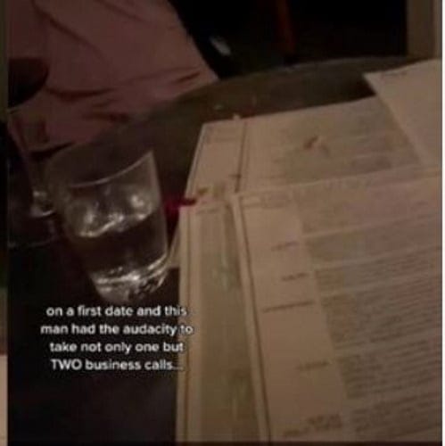 Woman Calls Out Man Who ‘Had The Audacity’ To Take 2 Work Calls On First Date