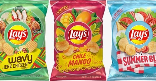 lay's new chip flavors