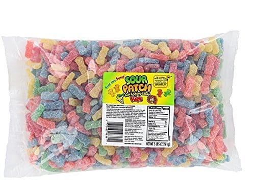 This 5 LB Bag Of Sour Patch Kids Is Calling Your Name, Admit It
