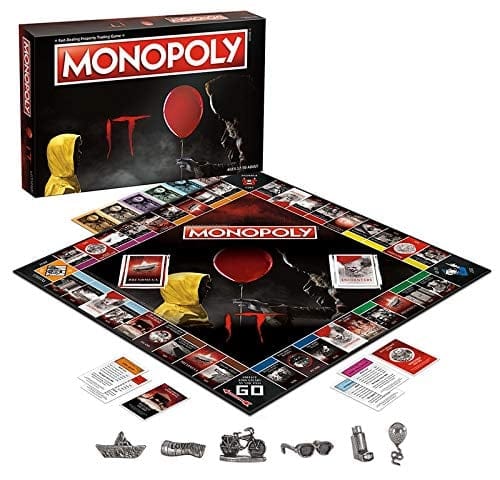 There’s An ‘IT’ Version Of Monopoly & It’s Freakier Than Pennywise