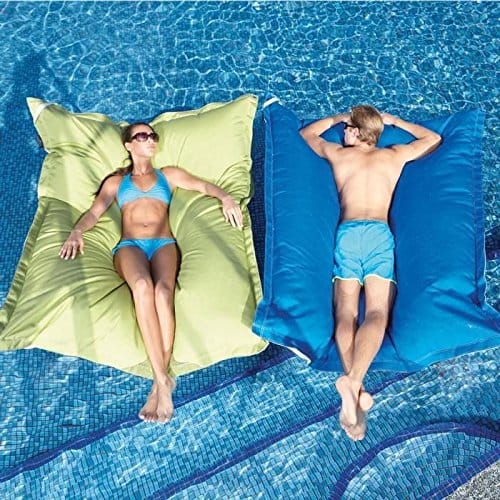 The King Kai Pool Float Feels Like Putting Your Bed On Water & It’s Genius