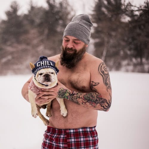 This ‘Dad Bods And Rescue Dogs’ Calendar Is The Charitable Stocking Stuff You Need