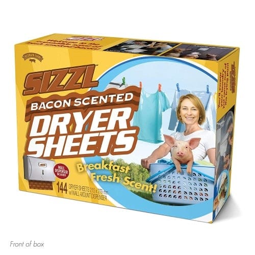 These Bacon-Scented Dryer Sheets Will Make Your Clean Clothes Smell Like Breakfast