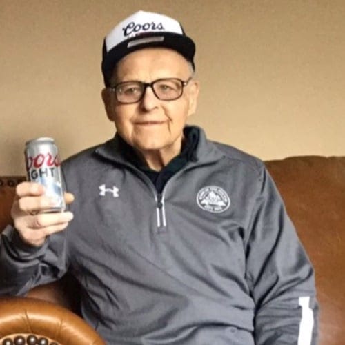 102-Year-Old World War II Vet Credits Long Life To Drinking Coors Light Every Day