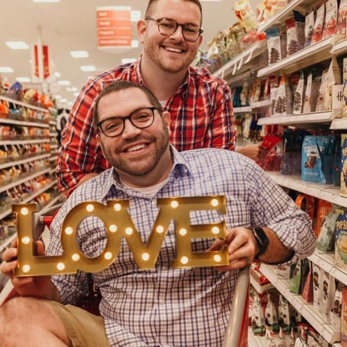 This Couple Had Their Engagement Photoshoot At Target And Nothing Has Ever Been More Romantic