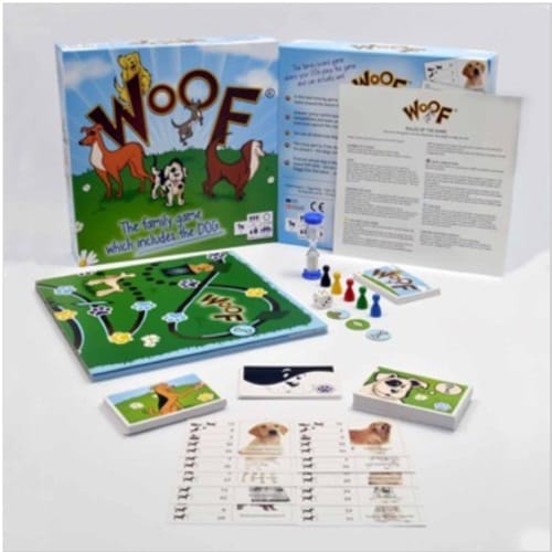 dog board game