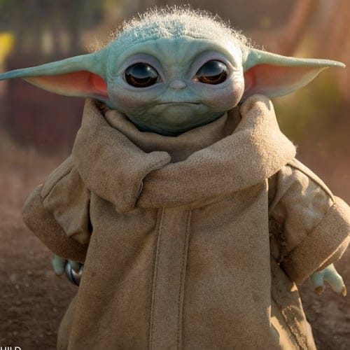 You Can Now Pre-Order A Life-Sized Baby Yoda In All His Glory