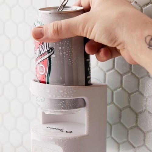 This Shower Beer Holder Will Let You Get A Buzz While You Get Clean