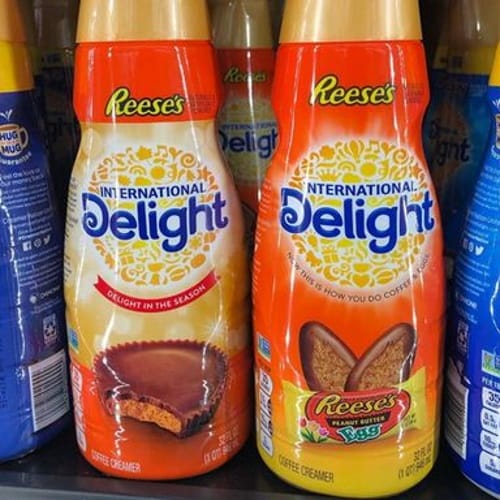 International Delight Is Selling A Coffee Creamer That Tastes Like A Reese’s Egg