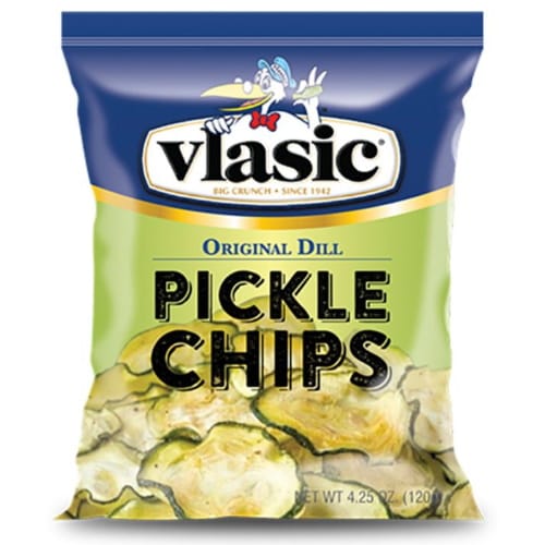 Vlasic Is Selling Dill Pickle Chips And Snacking Just Got A Lot Tastier