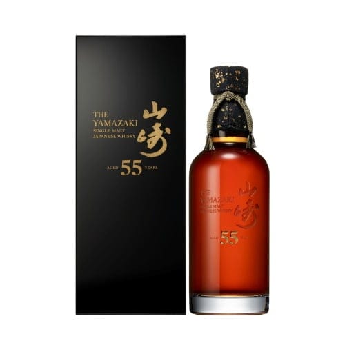 A Rare 55-Year-Old Japanese Whiskey Is About To Go On Sale, But Only To 100 Lucky Customers