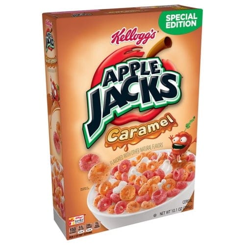 Kellogg’s Is Releasing Caramel Apple Jacks To Make Breakfast Even More Delicious