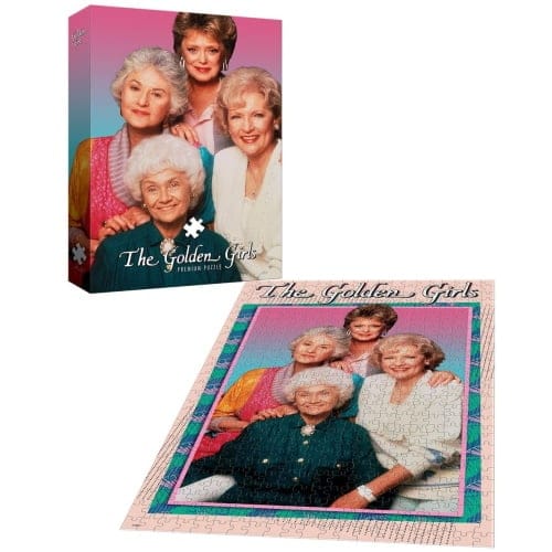 This 1,000 Piece ‘Golden Girls’ Puzzle Will Help You Beat The Self-Isolation Blues