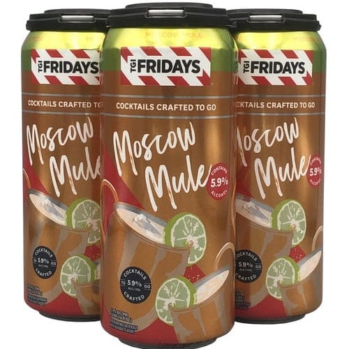 TGI Fridays Moscow Mule Comes In A Ready-To-Drink Can Just In Time For National Moscow Mule Day