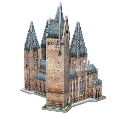 These 3D ‘Harry Potter’ Puzzles Let You Build Hogwarts’ Great Hall And Astronomy Tower