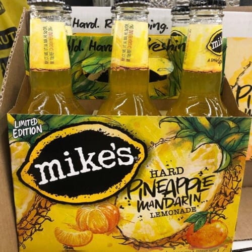 Mike’s Hard Lemonade Is Releasing A Pineapple Mandarin Flavor But Hurry, It’s Limited-Edition!